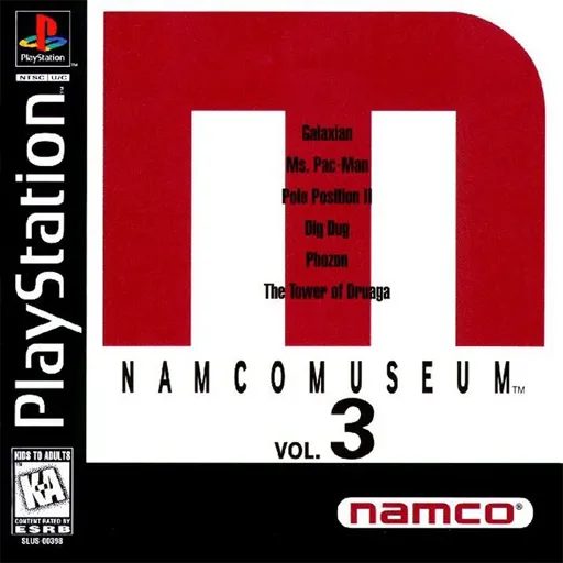 Namco Museum Vol. 3 (USA)